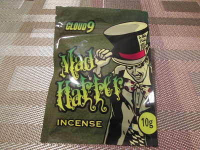10 GRAMS OF GREAT MAD HATTER (CLOUD 9) AROMA THERAPY