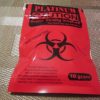 Platinum Caution Strong Red 10 Grams