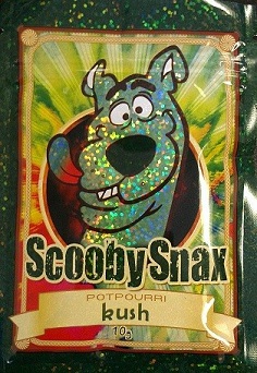 Scooby Snax Kush 10 grams